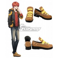 Mystic Messenger 707 Orange Cosplay Shoes