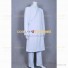 TRON Legacy Cosplay Kevin Flynn Clu Costume White Kimono Set