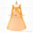 Gothic Lolita Victorian Queen Elizabeth Theatre Orange Lace Prom Ball Gown Dress