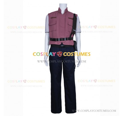 Resident Evil 5 Cosplay Chris Barry Burton Costume