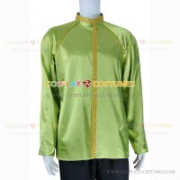 Jame Kirk Costume for Star Trek Cosplay Satin Jacket Coat