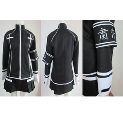 Katekyo Hitman Reborn Girl Uniform Cosplay Costume