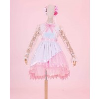 Love Live Sunshine Thank You, FRIENDS Riko Sakurauchi Cosplay Costume