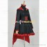 RWBY Cosplay Red Trailer Ruby Rose Costume Black Full Set