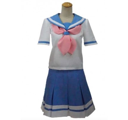 Sound Euphonium Kumiko Oumae Summer School Uniform Cosplay Costume
