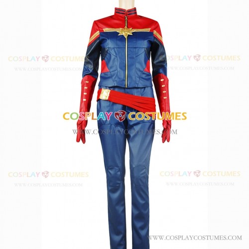 Captain Marvel Cosplay Carol Danvers Costume Superhero Cosplay