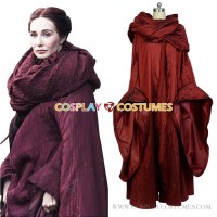 Melisandre Cosplay Costume From Game of Thrones