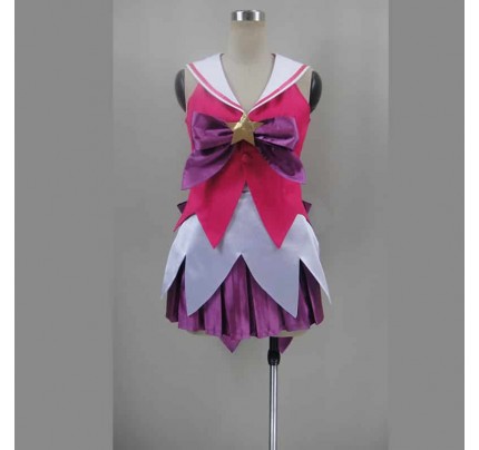 LOL Cosplay League Of Legends Star Guardian Lux Cosplay Costume