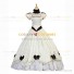 Victorian Style Southern Belle Princess Formal White Lolita Dress