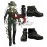 Fate Grand Order Edmond Dantes Black Shoes Cosplay Boots