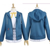 Love Live Nijigasaki High School Idol Club Rina Tennoji Winter Uniform Cosplay Costume