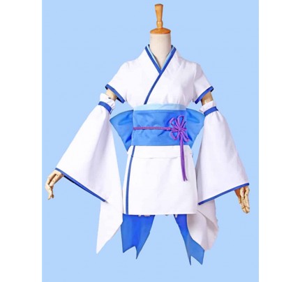 Re ZERO Starting Life In Another World Rem Kimono Cosplay Costume