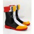 Blazblue: Central Fiction Mai Natsume White Shoes Cosplay Boots