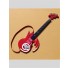 39" Chu×Chu chu chu Guitar PVC Replica Cospaly Prop