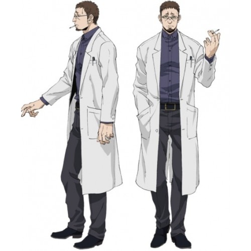 Gangsta Dr Theo Cosplay Costume