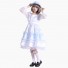 Love Live Superstar Tang Keke Dress Cosplay Costume