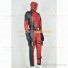 Deadpool Cosplay Wade Wilson Costume Leather Version