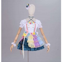 Love Live Nijigasaki High School Idol Club Love U My Friends Shioriko Mifune Cosplay Costume