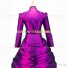 Gothic Victorian Marie Antoinette Theater Layered Evening Gown Rose Dress