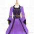 Marie Antoinette Renaissance Period Reenactment Light Purple Lace Dress Ball Gown