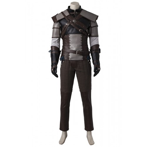 The Witcher 3 Wild Hunt Geralt Of Rivia Cosplay Costume