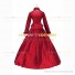 Victorian Style Southern Belle Gothic Lolita Red Ball Gown Dress