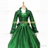 Victorian Style Southern Belle Gothic Lolita Green Ball Gown Dress