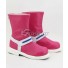 Dragon Ball Chi Chi Pink Shoes Cosplay Boots