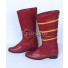 DC The Flash 3 Female Speedster Jesse Quick Red Shoes Cosplay Boots