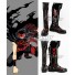 Tsubasa Reservoir Chronicle Kurogane Brown Cosplay Shoes