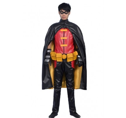 Young Justice Robin Cosplay Costume