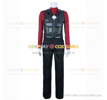 Blade Trinity Cosplay Wesley Snipes Costume Uniform Set