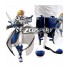 Guilty Gear Ky Kiske Halloween Blue White Cosplay Boots