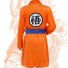 Dragon Ball Z Goku Bath Robe Sleepwear Cosplay Costume