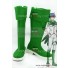Cute High Earth Defense Club LOVE! Defense Club Atsushi Kinugawa Dark Green Boots Cosplay Shoes