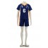 Haikyuu Karasuna High School NO 6 Sports Uniform Cosplay Costume