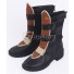 Idolish 7 Riku Nanase Black Brown Cosplay Shoes