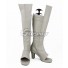 Naruto Terumi Mei White Shoes Cosplay Boots