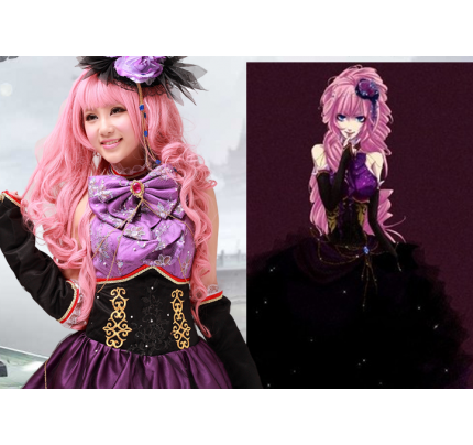 Deluxe Vocaloid Megurine Luka Cosplay Costume