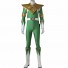 Mighty Morphin Power Rangers White Ranger Tommy Oliver Green Cosplay Costume