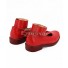 Senki Zesshou Symphogear Yukine Chris Red Cosplay Shoes