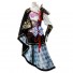 Sengoku Night Blood Senbura Ranmanru Mori Cosplay Costume