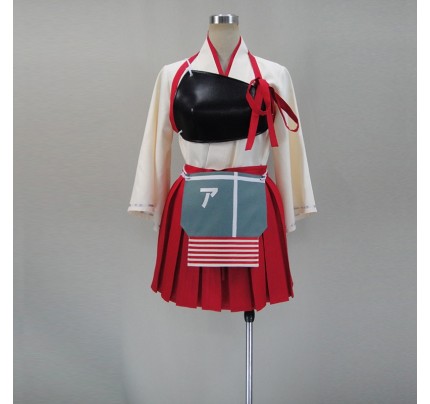Kantai Collection KanColle Akagi Cosplay Costume 2nd Edition