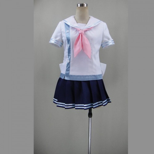 Love Live Maki Nishikino Marine Version Uniform Cosplay Costume