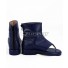 Naruto Tsunade Young Stage Blue Cosplay Shoes