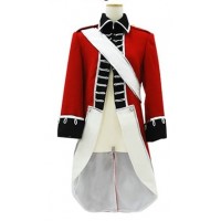 Axis Powers Hetalia Arthur Kirkland Cosplay Costume