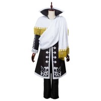 Fairy Tail Zeref Dragneel Emperor Cosplay Costume