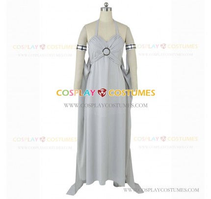 Daenerys Targaryen Costume for Game Of Thrones Cosplay Wedding Dress