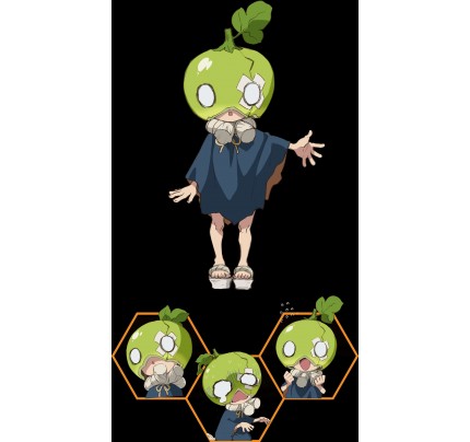 Dr Stone Suika Cosplay Costume