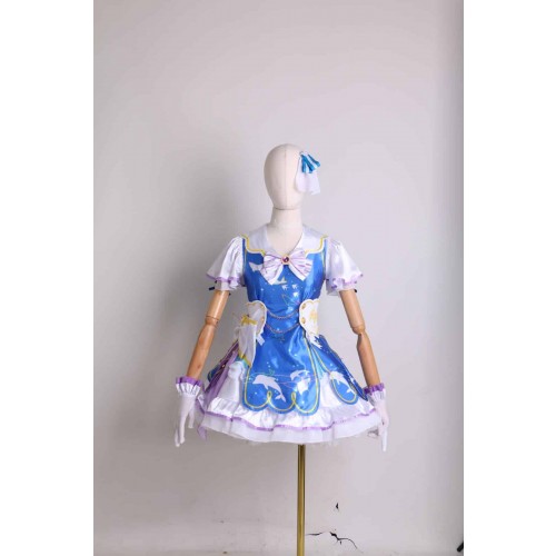 Love Live School Idol Festival After School ACTIVITY Mari Ohara Cosplay Costume